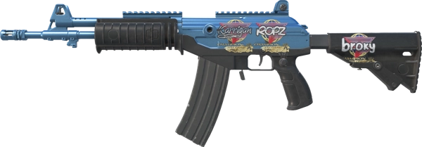 Galil AR | Blue Titanium