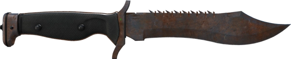 ★ Bowie Knife | Rust Coat