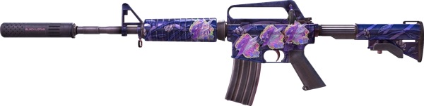 M4A1-S | Black Lotus