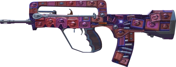 StatTrak™ FAMAS | Rapid Eye Movement