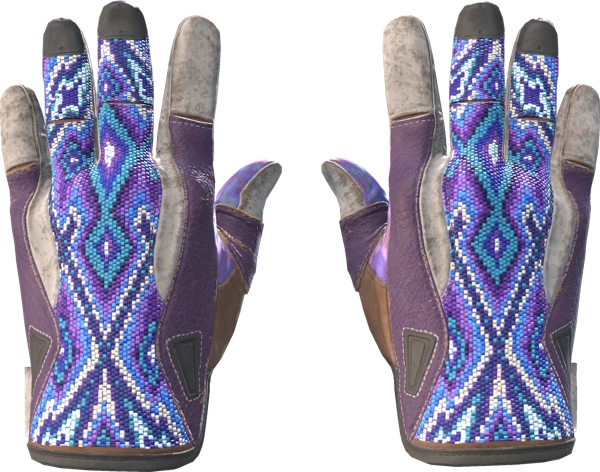 ★ Sport Gloves | Violet Beadwork