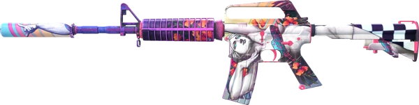 M4A1-S | Vaporwave