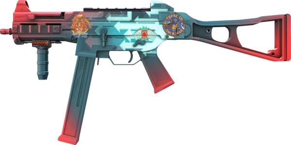 StatTrak™ UMP-45 | Momentum