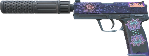 USP-S | Black Lotus