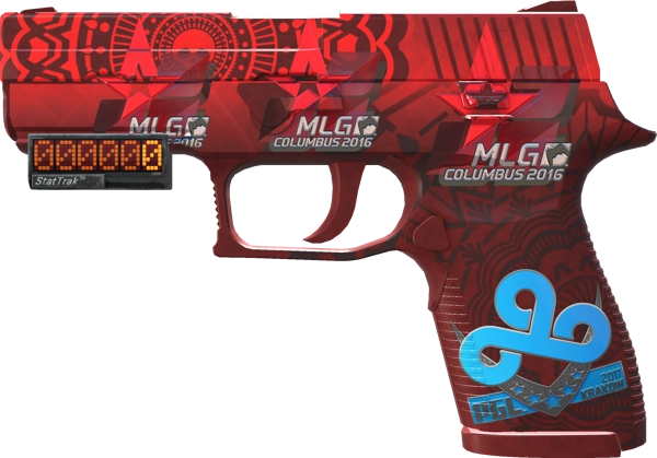 StatTrak™ P250 | Muertos