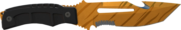 ★ Survival Knife | Tiger Tooth