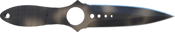 ★ Skeleton Knife | Scorched