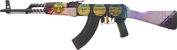 Souvenir AK-47 | Crossfade