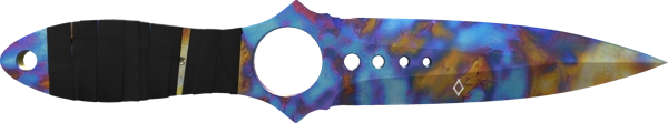 ★ StatTrak™ Skeleton Knife | Case Hardened