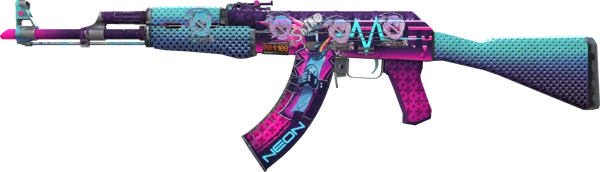 StatTrak™ AK-47 | Neon Rider