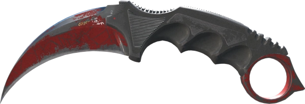 ★ Karambit | Crimson Web