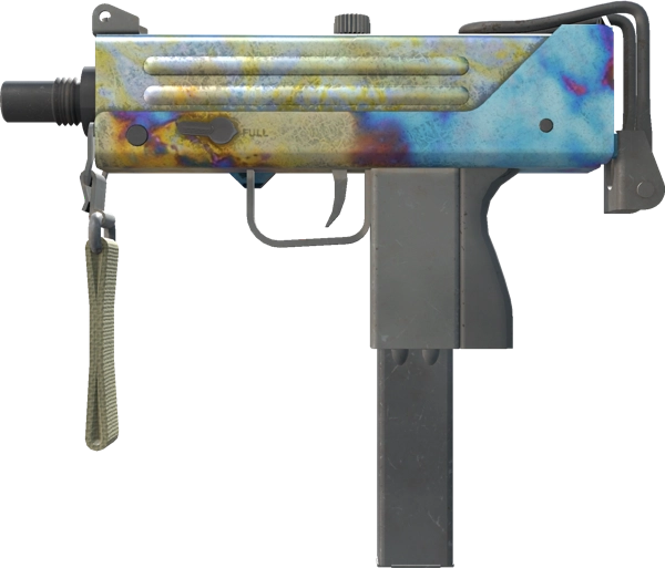 Souvenir MAC-10 | Case Hardened