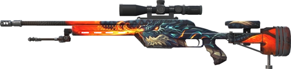 SSG 08 | Dragonfire