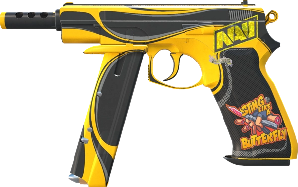 CZ75-Auto | Yellow Jacket