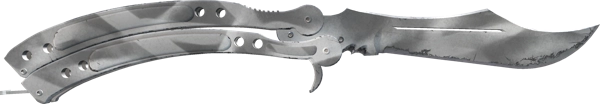 ★ Butterfly Knife | Urban Masked