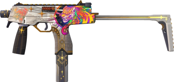 StatTrak™ MP9 | Starlight Protector