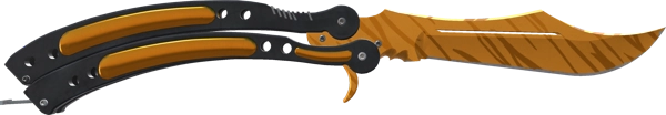 ★ StatTrak™ Butterfly Knife | Tiger Tooth