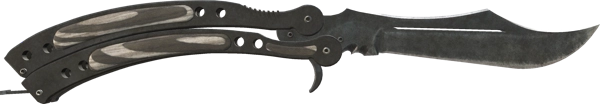 ★ Butterfly Knife | Black Laminate