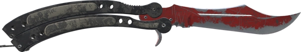 ★ Butterfly Knife | Crimson Web