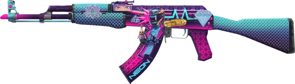 AK-47 | Neon Rider
