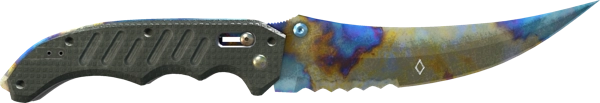 ★ StatTrak™ Flip Knife | Case Hardened