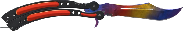 ★ Butterfly Knife | Marble Fade