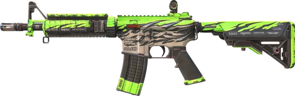 StatTrak™ M4A4 | Full Throttle