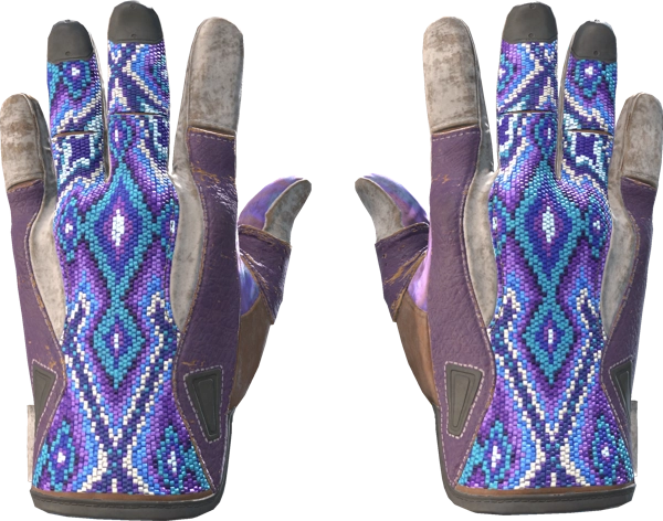 ★ Sport Gloves | Violet Beadwork