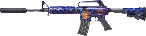 StatTrak™ M4A1-S | Black Lotus
