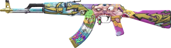 AK-47 | B the Monster