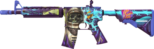 M4A4 | Desolate Space