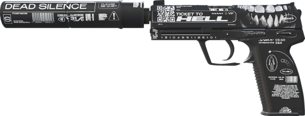 USP-S | Ticket to Hell