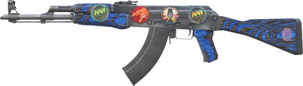 AK-47 | Blue Laminate