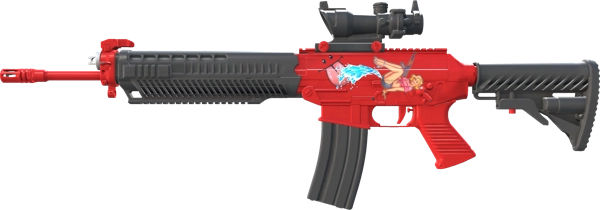 SG 553 | Candy Apple