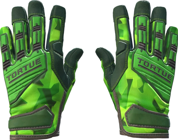 ★ Specialist Gloves | Lime Polycam