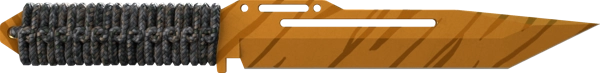 ★ Paracord Knife | Tiger Tooth