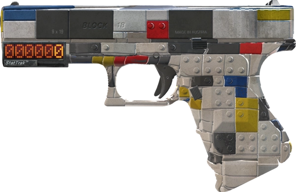 StatTrak™ Glock-18 | Block-18