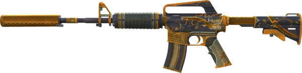 M4A1-S | Golden Coil