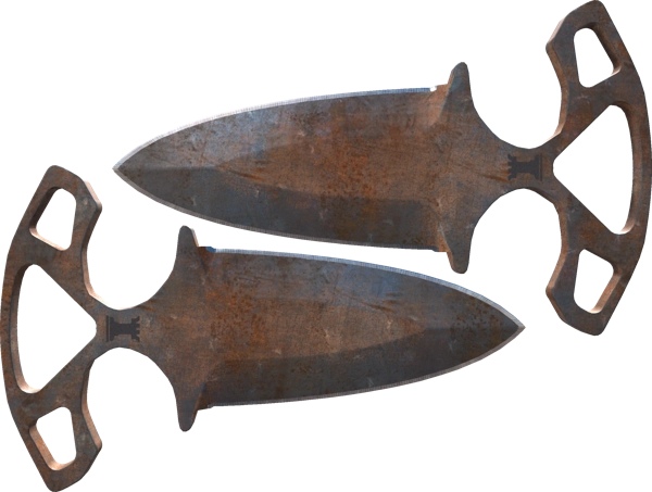 ★ Shadow Daggers | Rust Coat