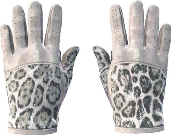 ★ Driver Gloves | Snow Leopard