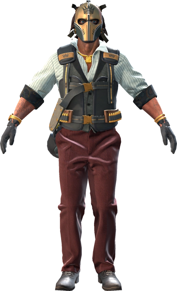 Sir Bloody Darryl Royale | The Professionals