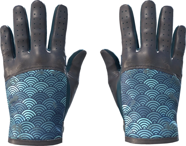 ★ Driver Gloves | Seigaiha