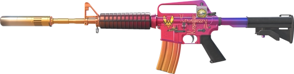M4A1-S | Fade