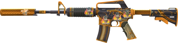M4A1-S | Golden Coil