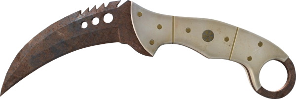 ★ Talon Knife | Rust Coat