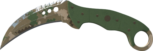 ★ Talon Knife | Forest DDPAT