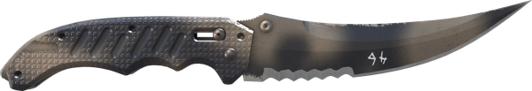 ★ StatTrak™ Flip Knife | Scorched