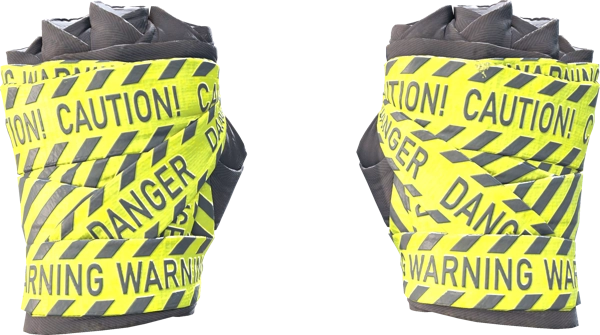 ★ Hand Wraps | CAUTION!