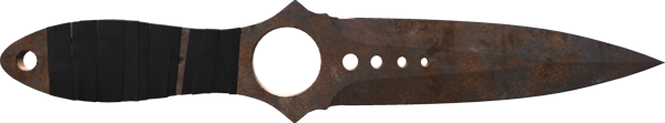 ★ Skeleton Knife | Rust Coat