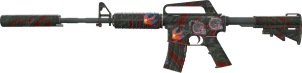 M4A1-S | Blood Tiger